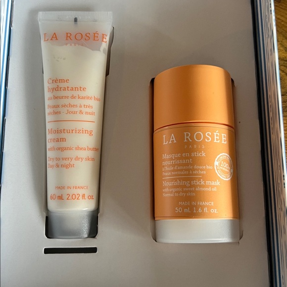 La Rosee Paris Nourishing Face Routine New in Box - Picture 3 of 3